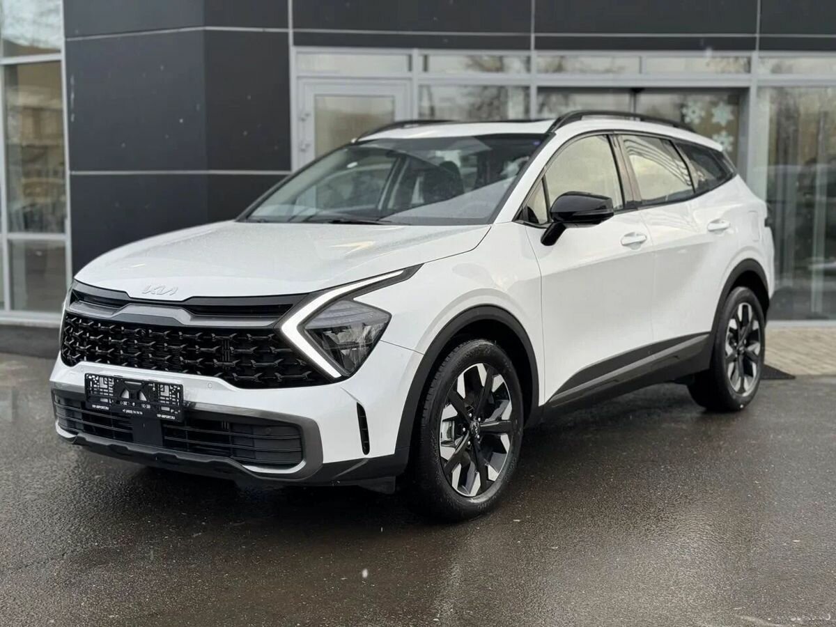 Открыть фотографии: Kia Sportage V