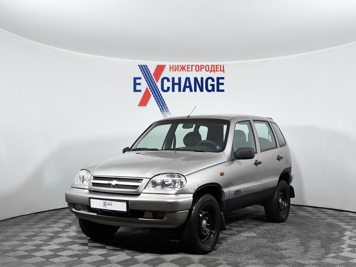 Открыть фотографии: Chevrolet Niva I
