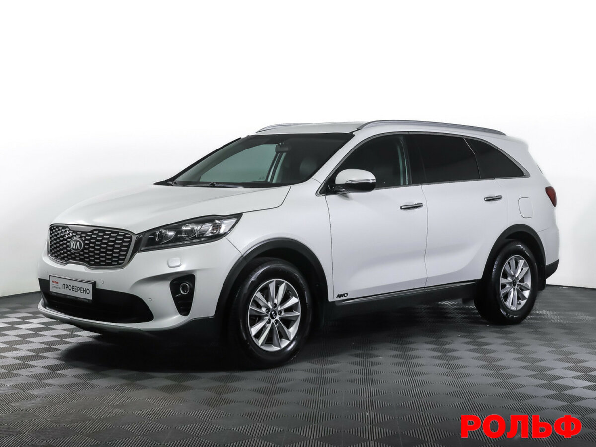 Kia Sorento III Prime Рестайлинг