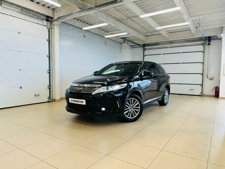 Toyota Harrier III (XU60) Рестайлинг