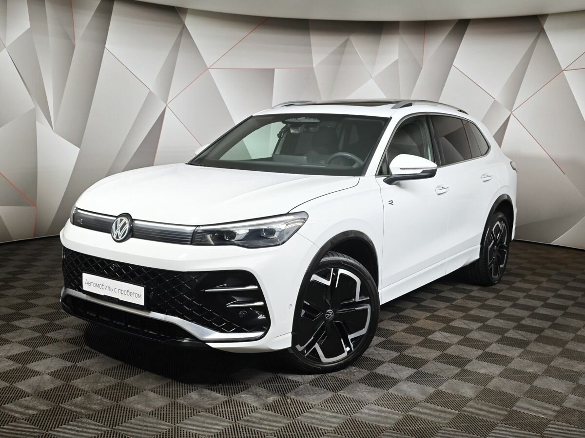 Открыть фотографии: Volkswagen Tiguan III (China Market)