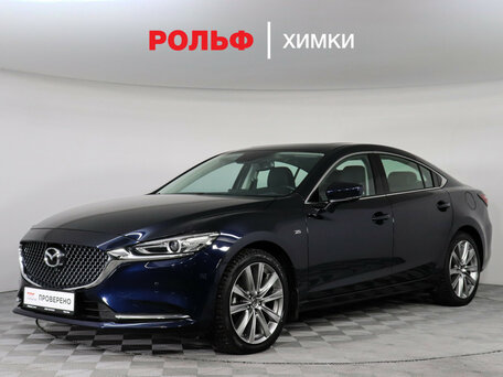 Mazda 6 III (GJ) Рестайлинг 2