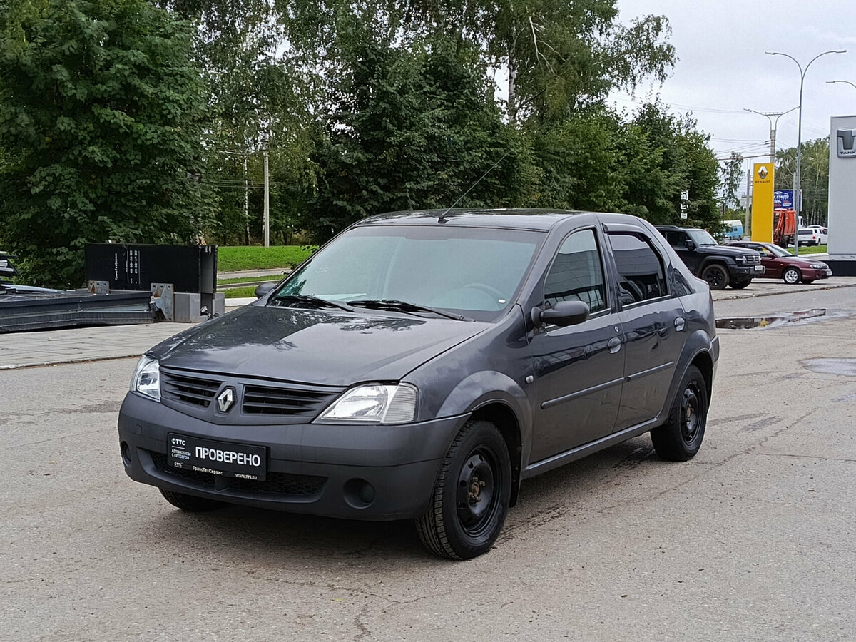 Открыть фотографии: Renault Logan I