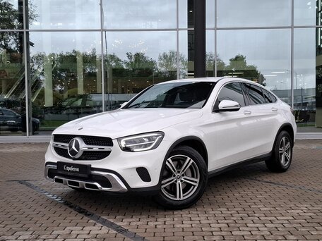 Mercedes-Benz GLC Coupe I (C253) Рестайлинг