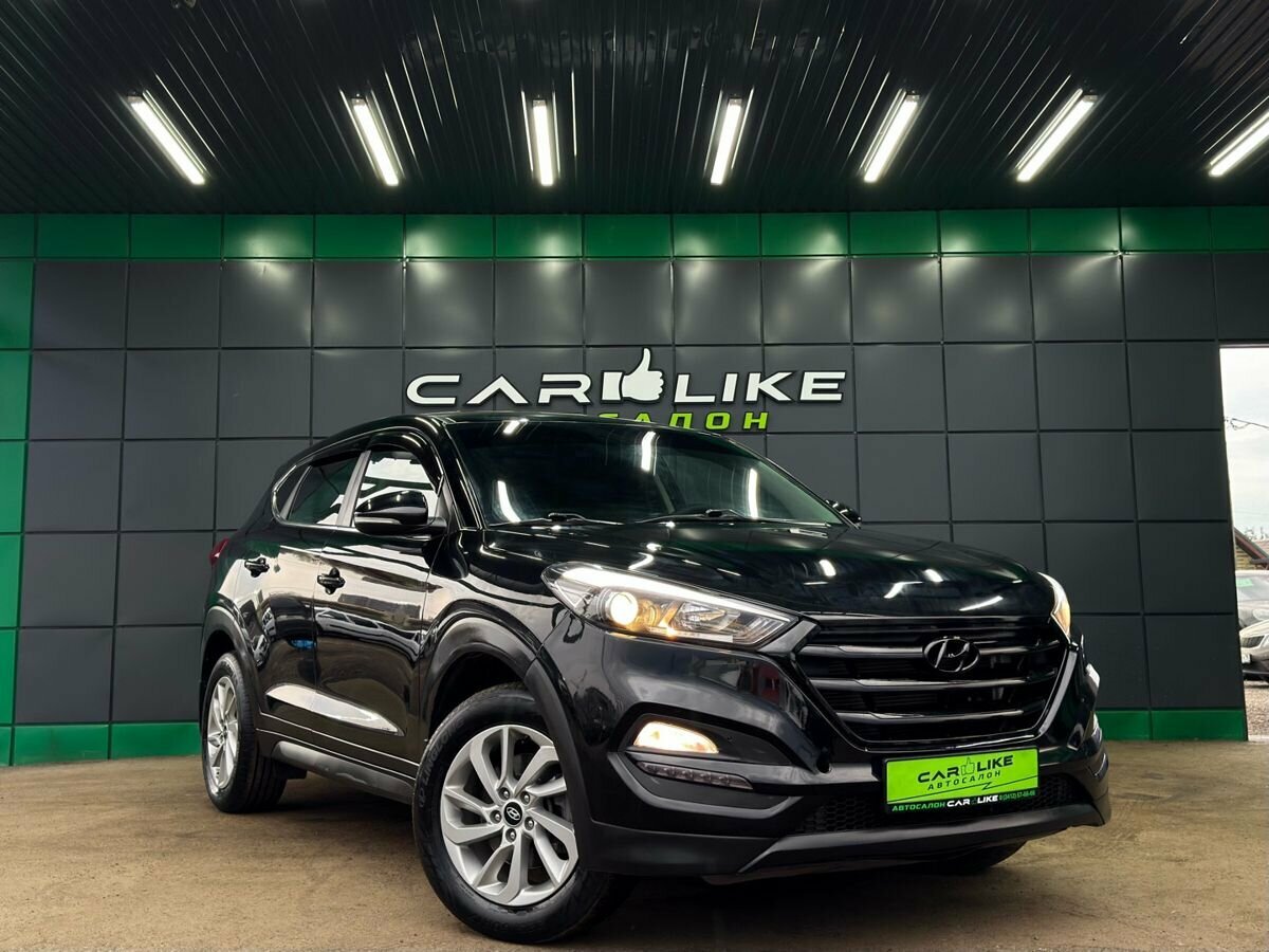 Открыть фотографии: Hyundai Tucson III