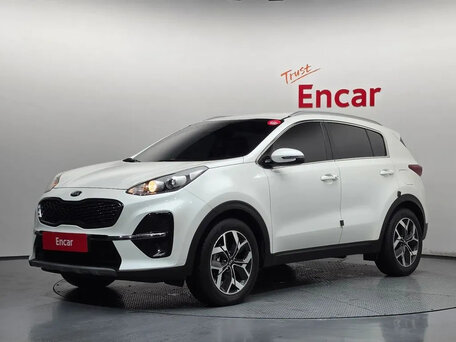 Kia Sportage IV Рестайлинг