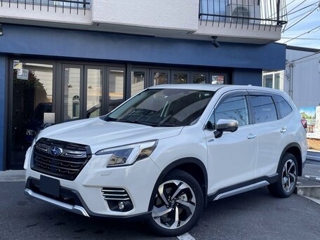 Subaru Forester V Рестайлинг