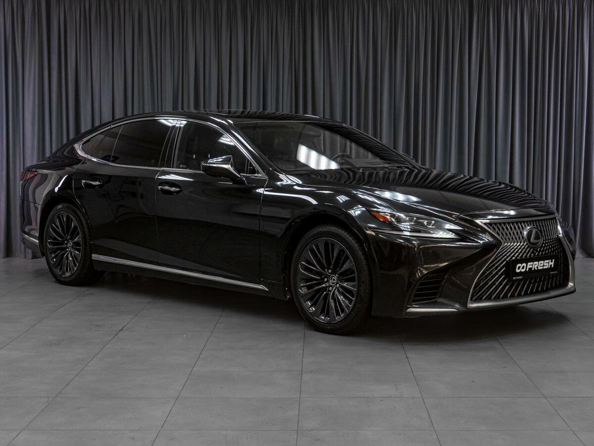 Открыть фотографии: Lexus LS V
