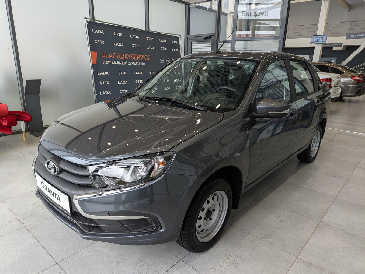 Lada (ВАЗ) Granta I Рестайлинг