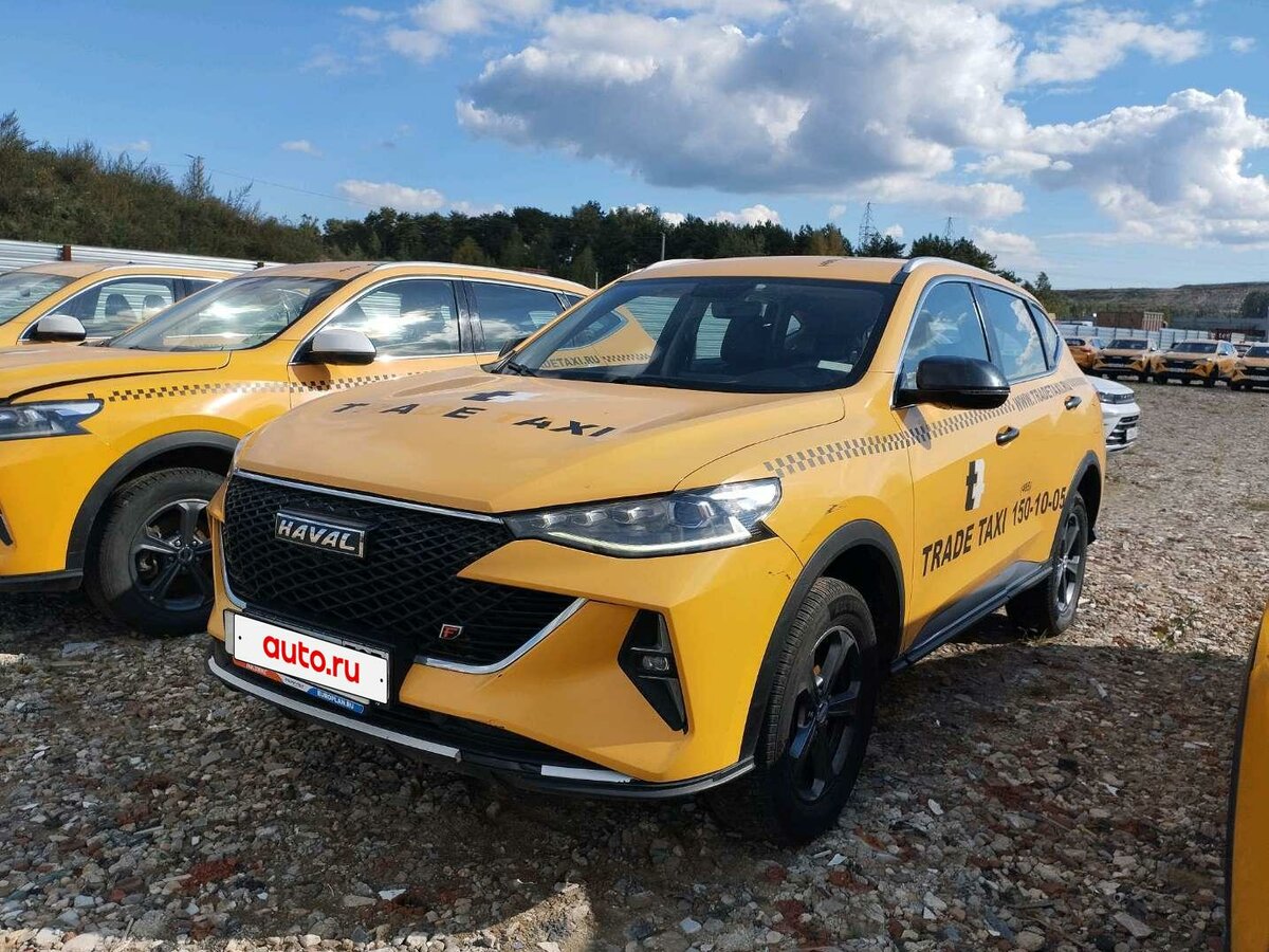 Открыть фотографии: Haval F7 I Рестайлинг