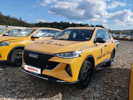 Haval F7 I Рестайлинг