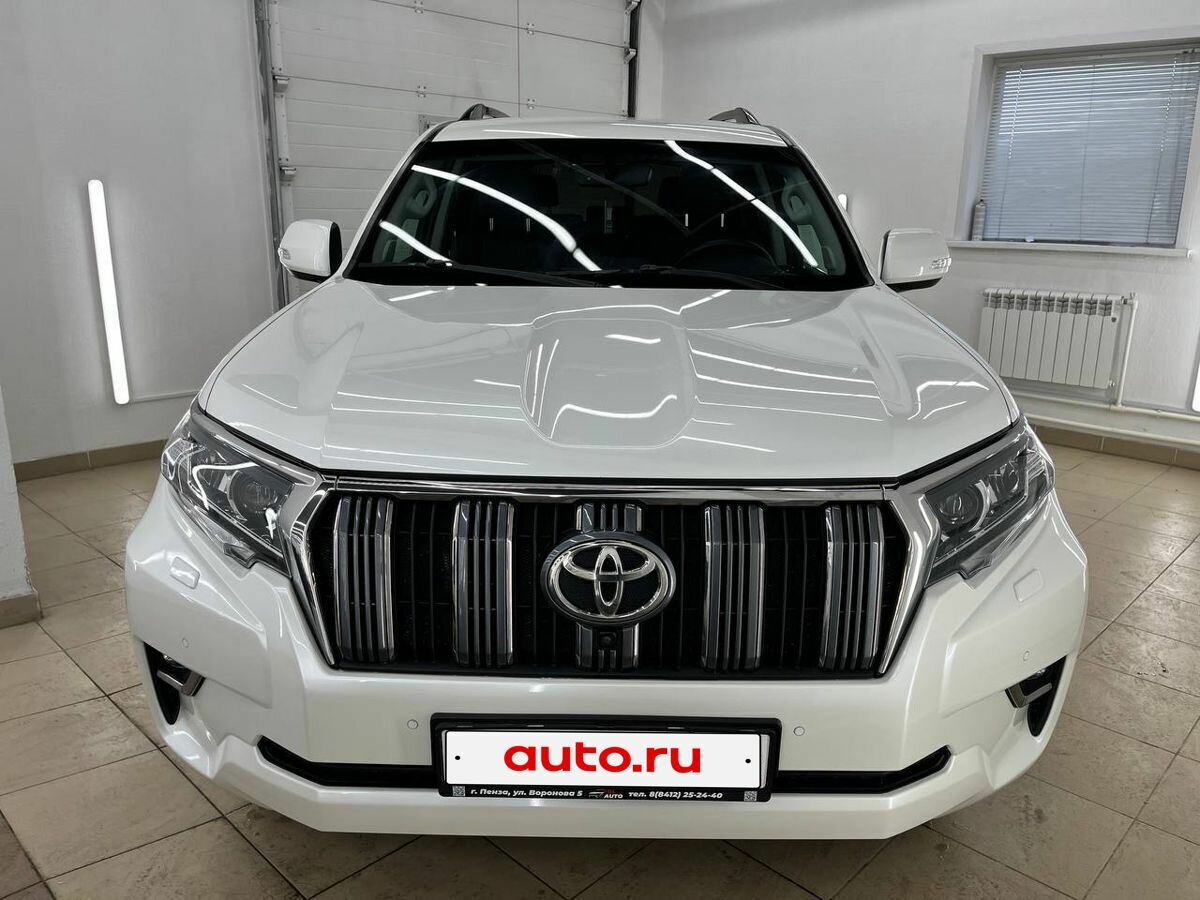 Toyota Land Cruiser Prado 150 Series Рестайлинг 2