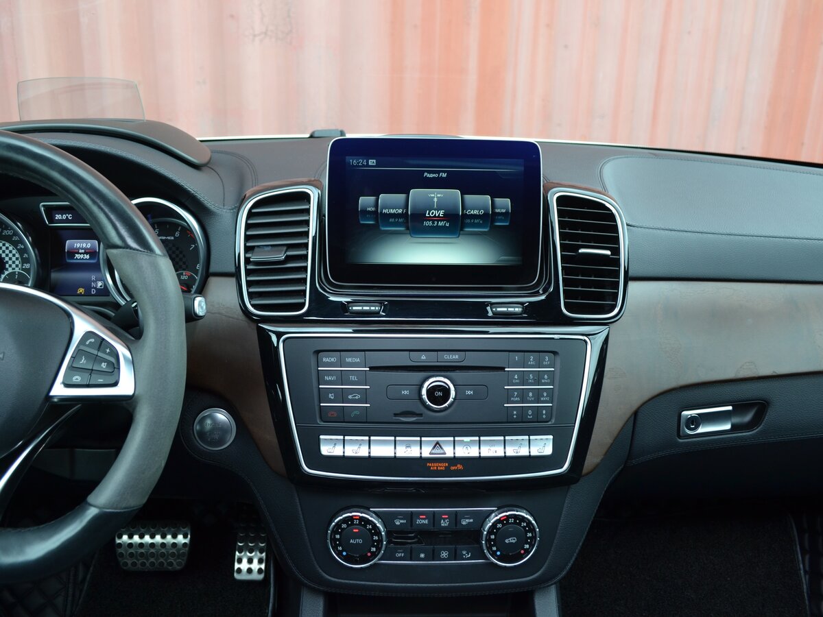 MERCEDES GLE_KLASSE_COUPE_AMG - фото 12