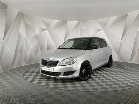 Skoda Fabia II Рестайлинг