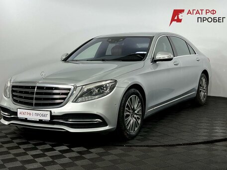 Mercedes-Benz S-Класс VI (W222, C217) Рестайлинг