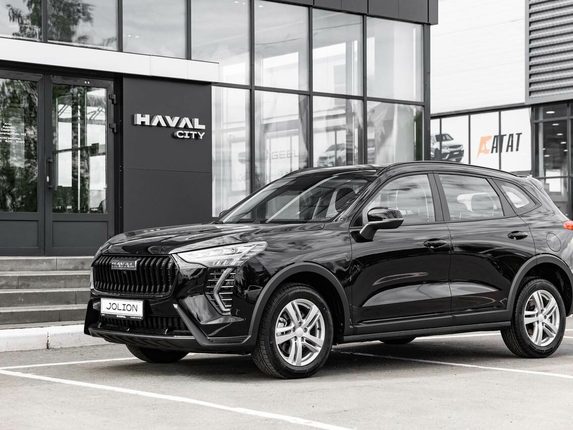 Haval Jolion I Рестайлинг