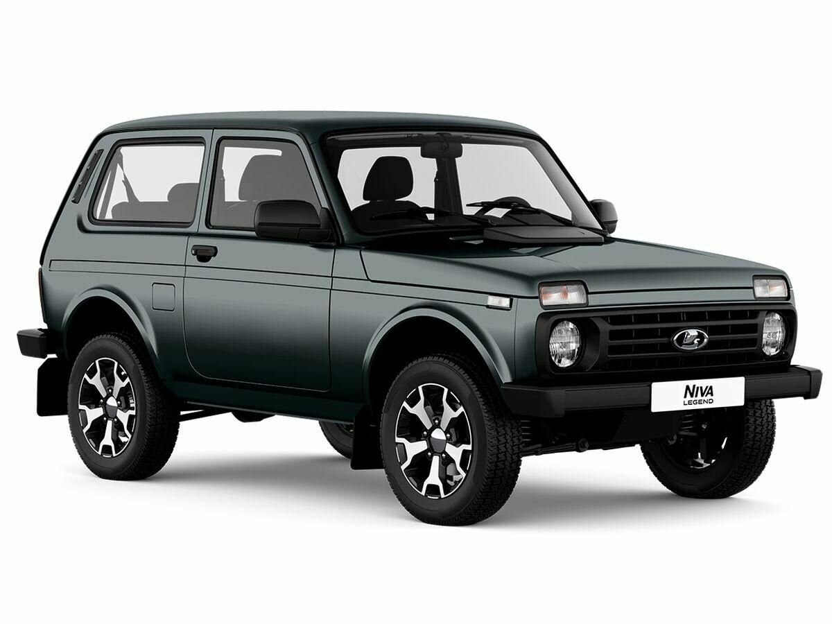 Открыть фотографии: Lada (ВАЗ) Niva Legend I Рестайлинг