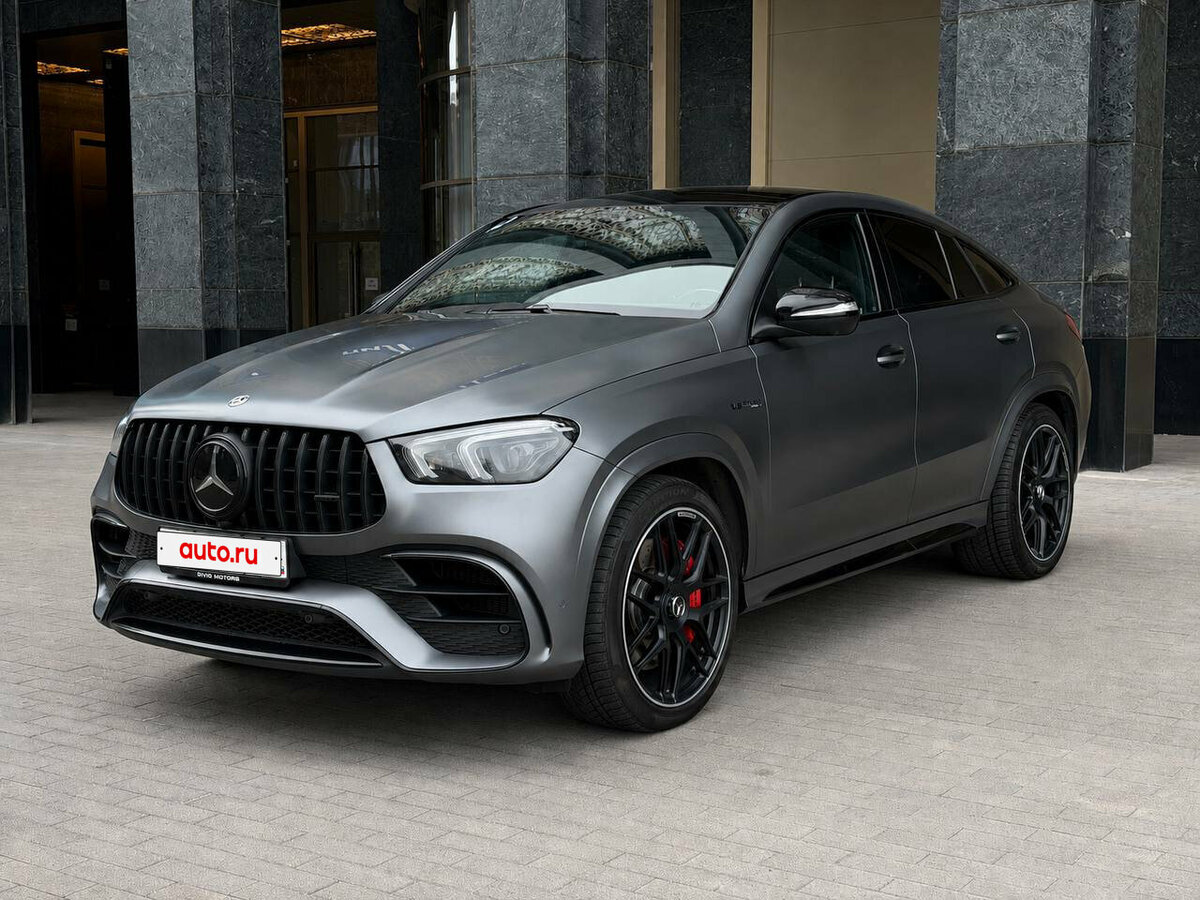 Открыть фотографии: Mercedes-Benz GLE AMG II (V167)
