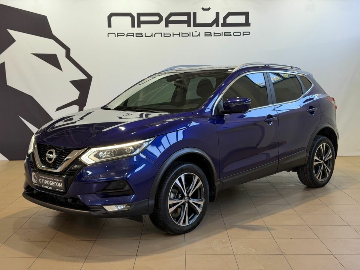 Открыть фотографии: Nissan Qashqai II Рестайлинг