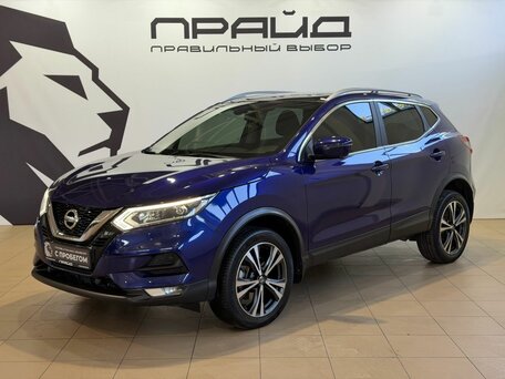Nissan Qashqai II Рестайлинг