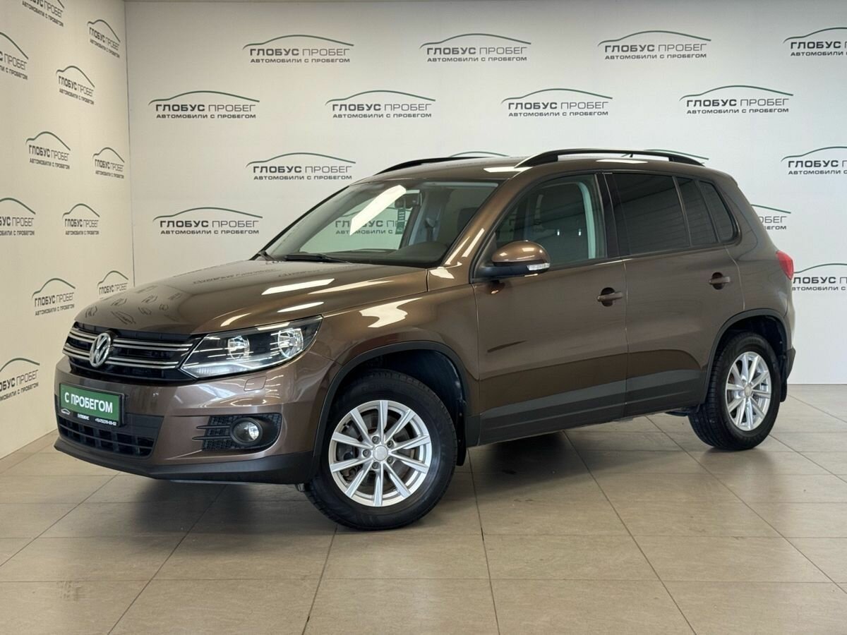 Открыть фотографии: Volkswagen Tiguan I Рестайлинг