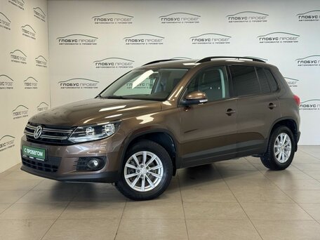 Volkswagen Tiguan I Рестайлинг