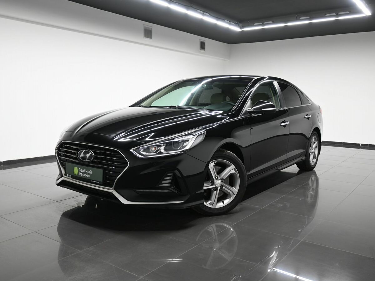 Открыть фотографии: Hyundai Sonata VII (LF) Рестайлинг