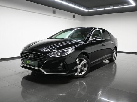 Hyundai Sonata VII (LF) Рестайлинг