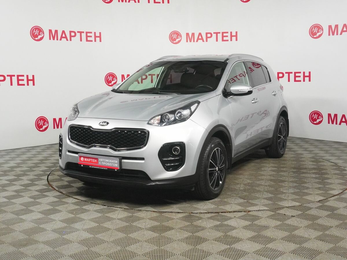 Открыть фотографии: Kia Sportage IV