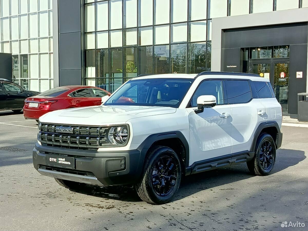 Haval H3 I Рестайлинг