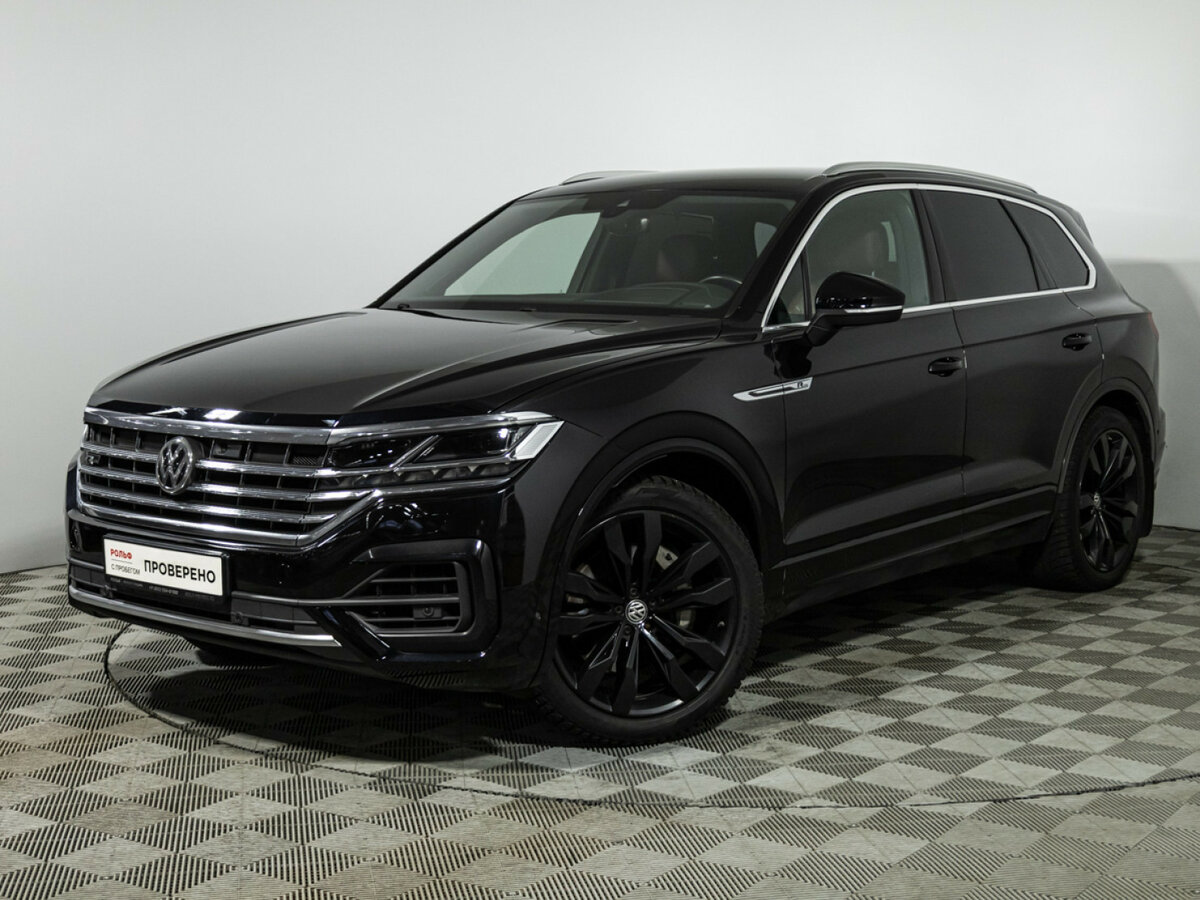 Открыть фотографии: Volkswagen Touareg III