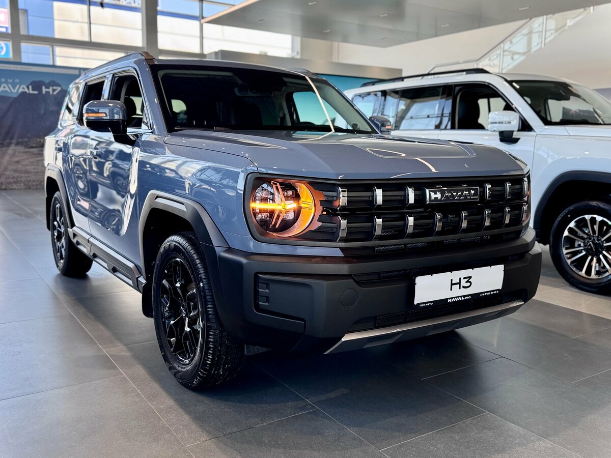 Открыть фотографии: Haval H3 I
