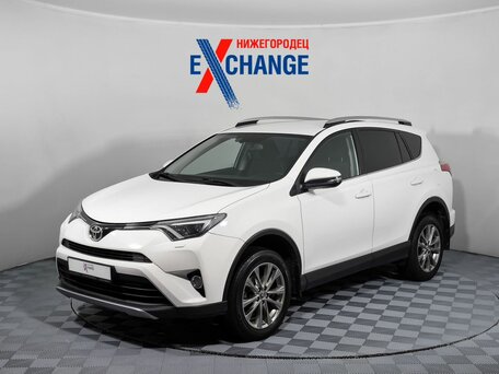 Toyota RAV4 IV (XA40) Рестайлинг