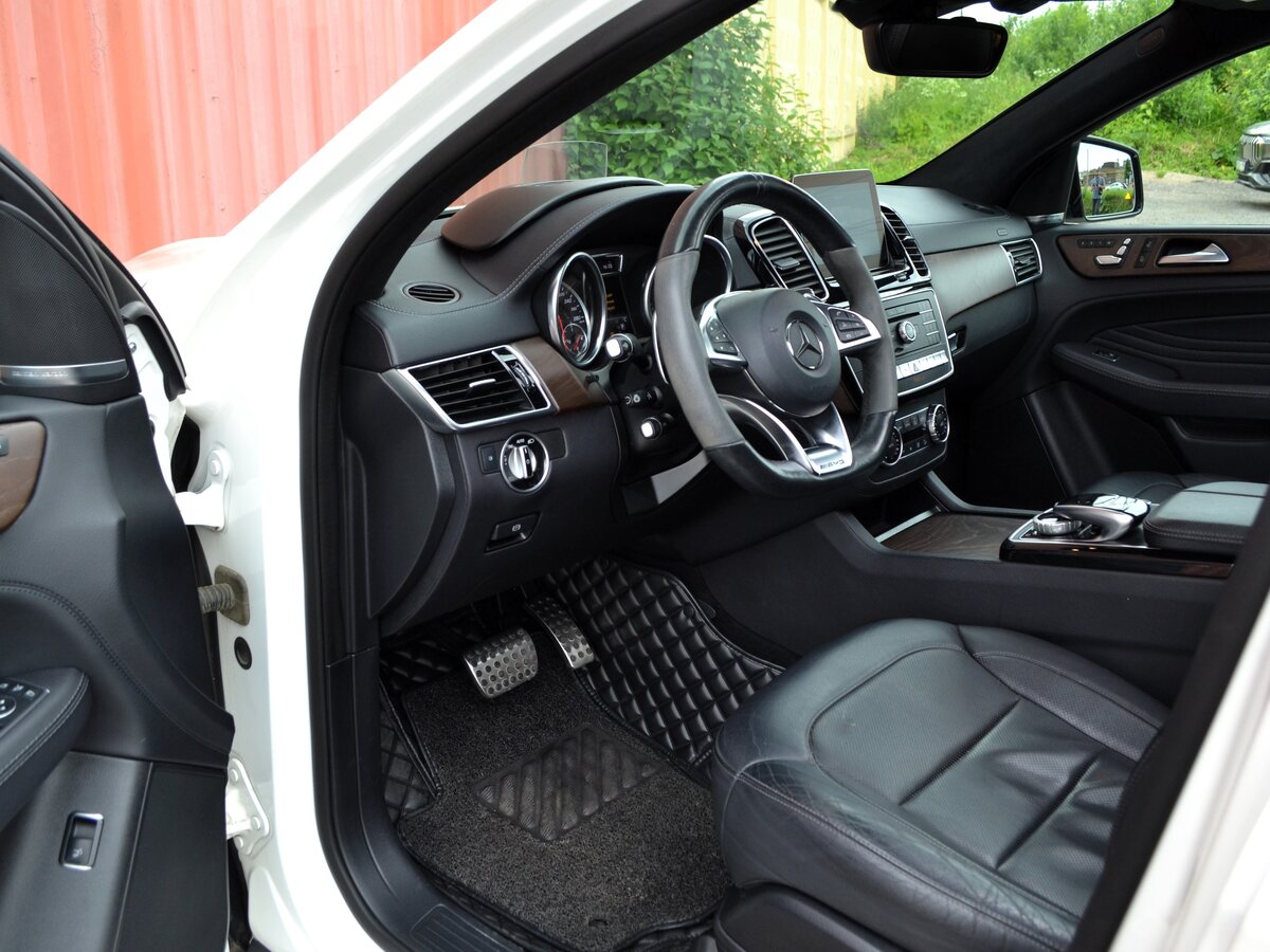 MERCEDES GLE_KLASSE_COUPE_AMG - фото 9