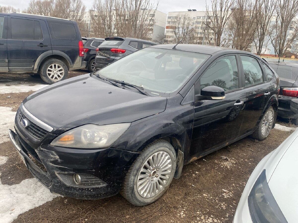 Открыть фотографии: Ford Focus II Рестайлинг