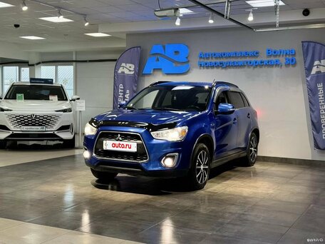 Mitsubishi ASX I Рестайлинг