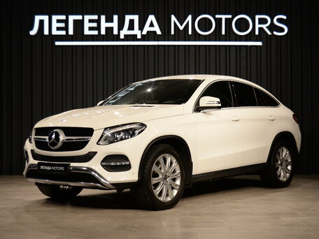 Mercedes-Benz GLE Coupe I (C292)