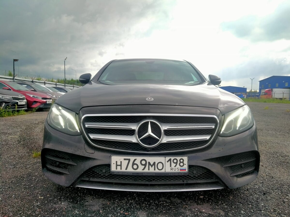 Mercedes-Benz E-Класс 220 d V (W213, S213, C238)