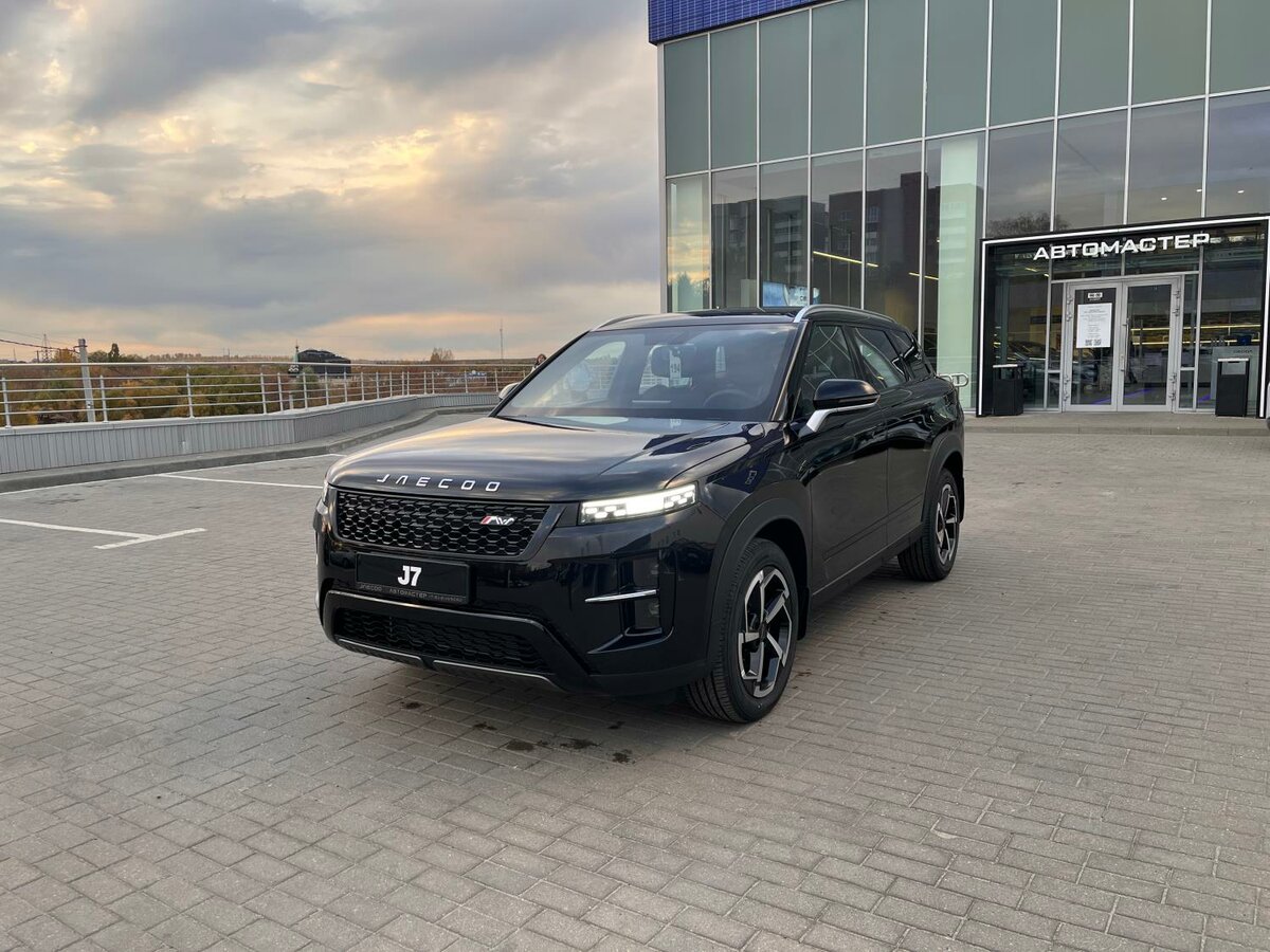 Открыть фотографии: Jaecoo J7 I Рестайлинг