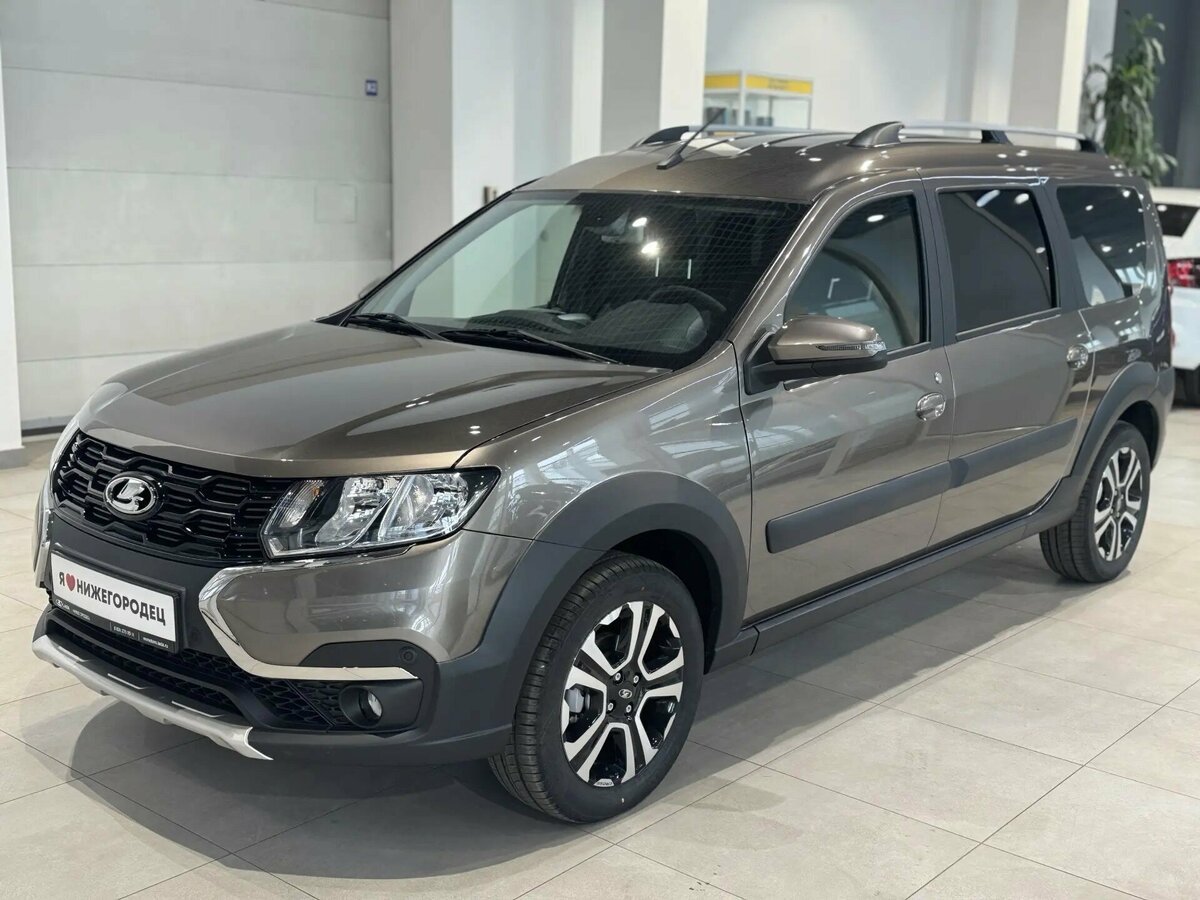 Lada (ВАЗ) Largus Cross I Рестайлинг