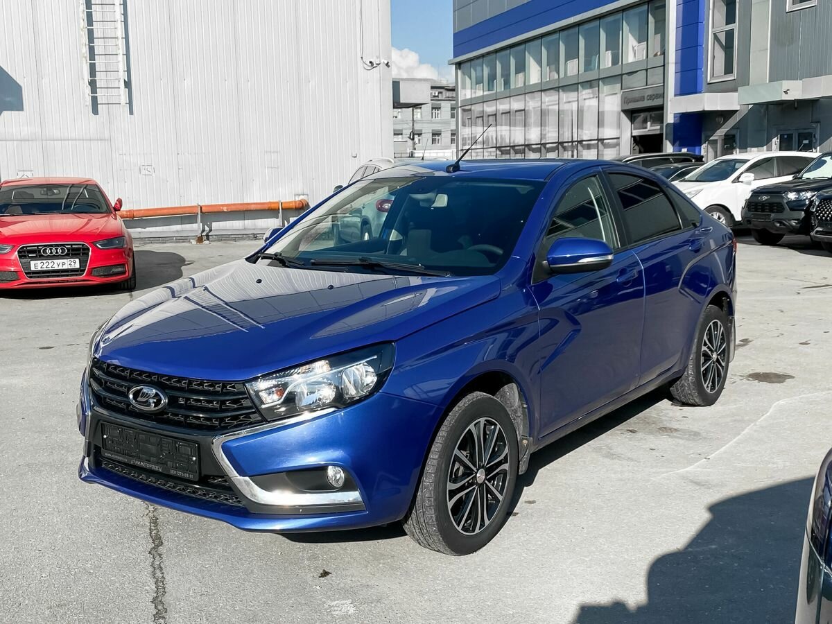 Lada (ВАЗ) Vesta I