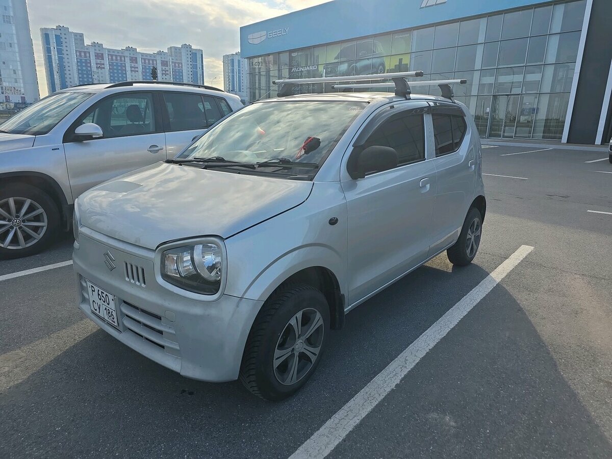 Открыть фотографии: Suzuki Alto VIII (HA36)