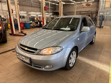 Chevrolet Lacetti I