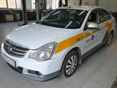 Nissan Almera III (G15)