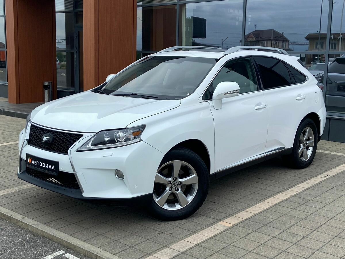 Открыть фотографии: Lexus RX III