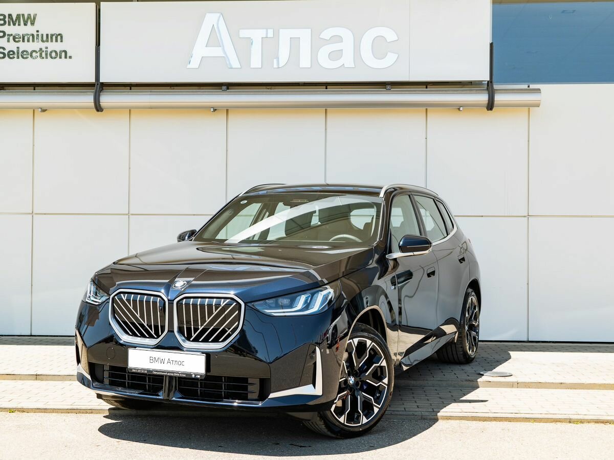 Открыть фотографии: BMW X3 IV (G45/G48)