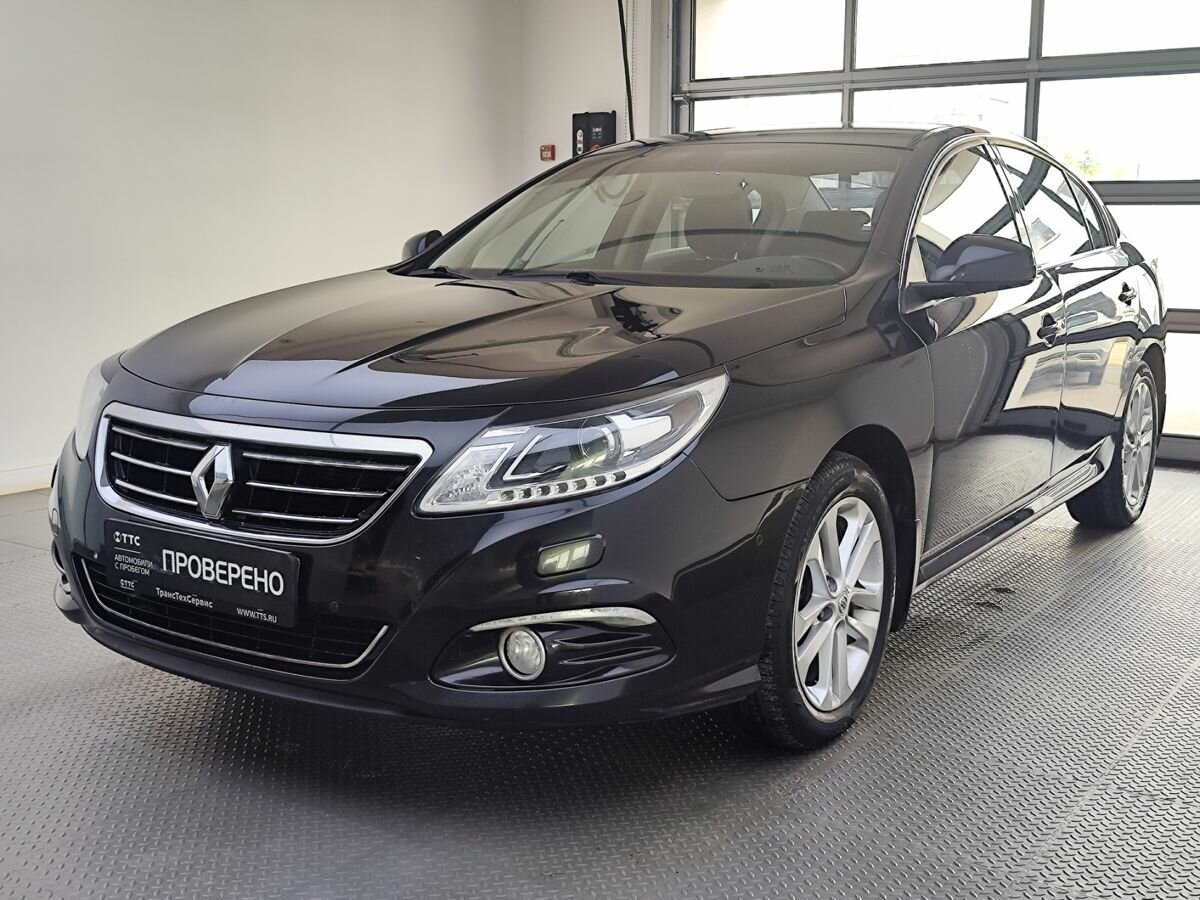 Renault Latitude I Рестайлинг