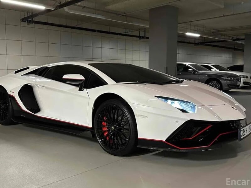 Lamborghini Aventador LP780-4 Ultimae I Рестайлинг