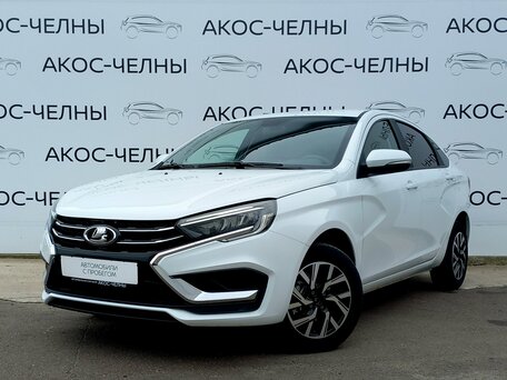 Lada (ВАЗ) Vesta I Рестайлинг (NG)