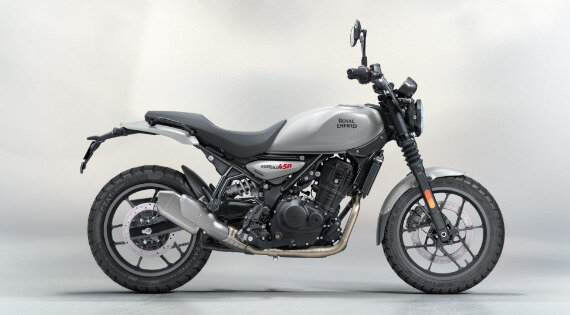 Royal Enfield Guerrilla 450